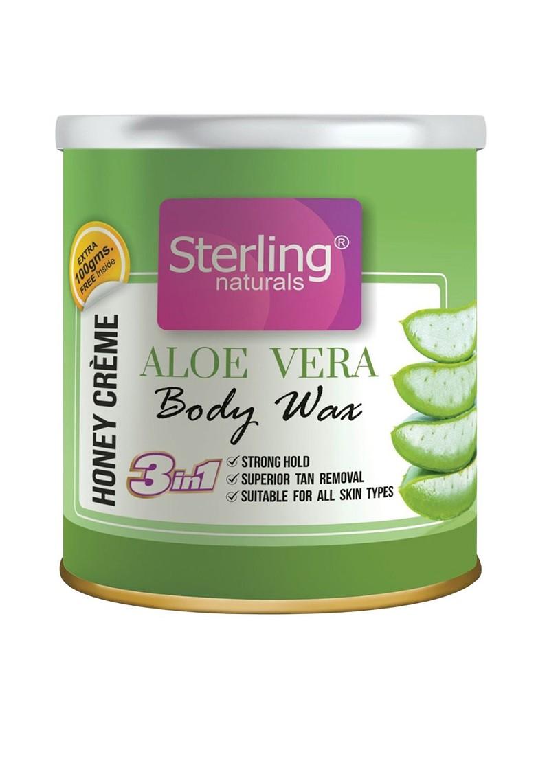 Sterling Naturals Women Wax Smooth Less Painful Hair Removal D Tan Formula 700G