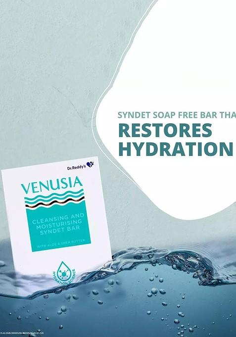 Venusia Set Of 2 Moisturizing Face Body Lotion 100 Ml Cream 75 G