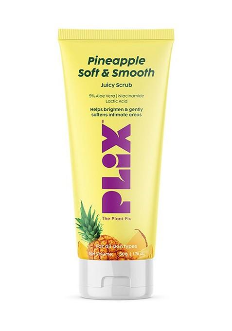 Plix The Plant Fix Pineapple Soft Smooth Juicy Scrub 50G