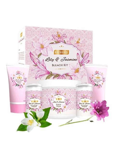 Richfeel Lily Jasmine Bleach Kit 320G