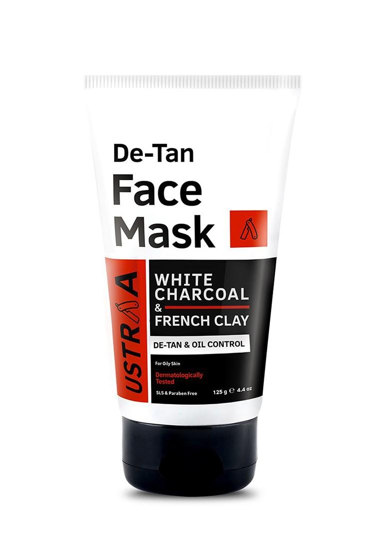 Ustraa De Tan Face Mask Oily Skin 125 G
