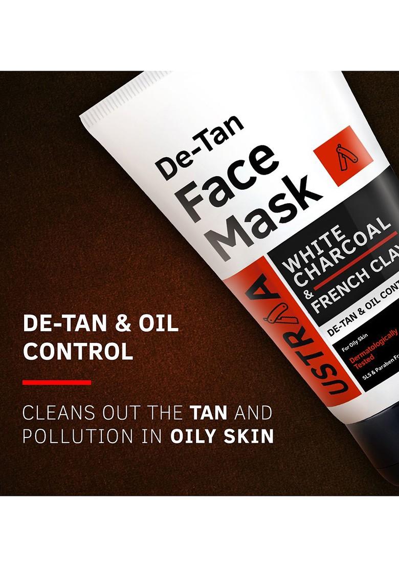 Ustraa De Tan Face Mask Oily Skin 125 G
