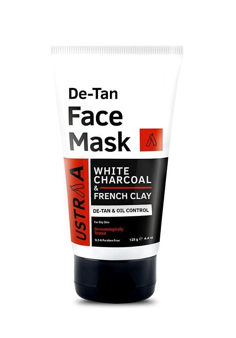 Ustraa De Tan Face Mask Oily Skin 125 G