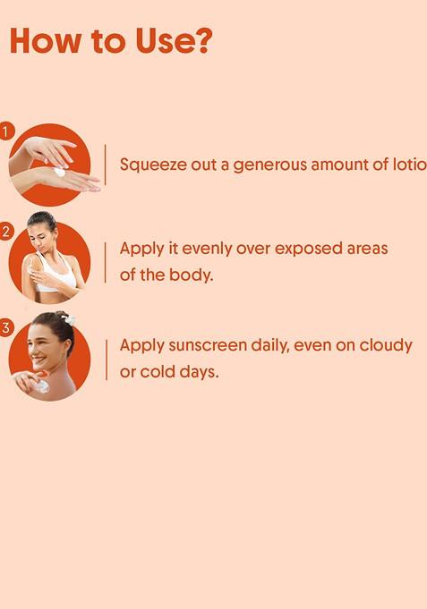 Aravi Organic Pack Of 2 Oil Free Spf 50 Sunscreen Body Lotion Pa For Sun Protection