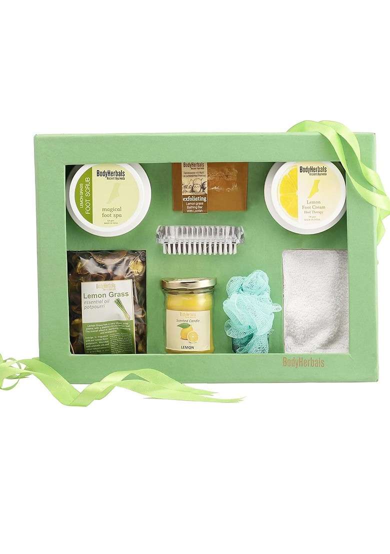 Bodyherbals Foot Care Gift Set For All Occasions - Indya