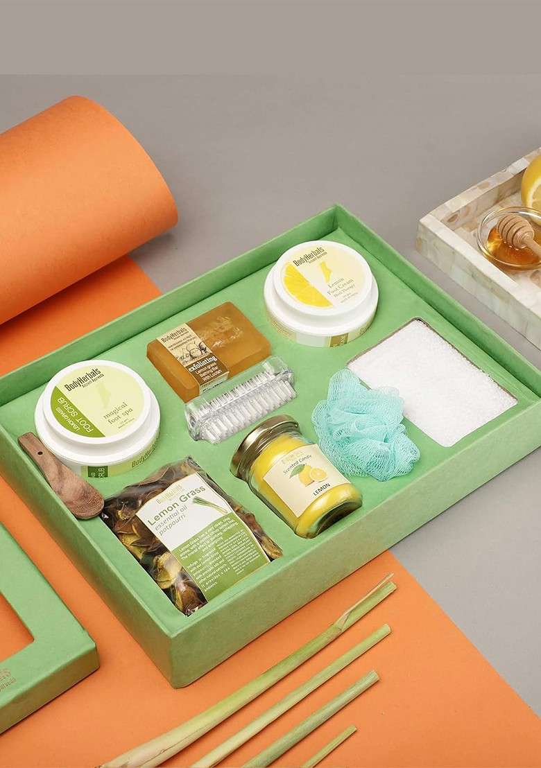 Bodyherbals Foot Care Gift Set For All Occasions - Indya