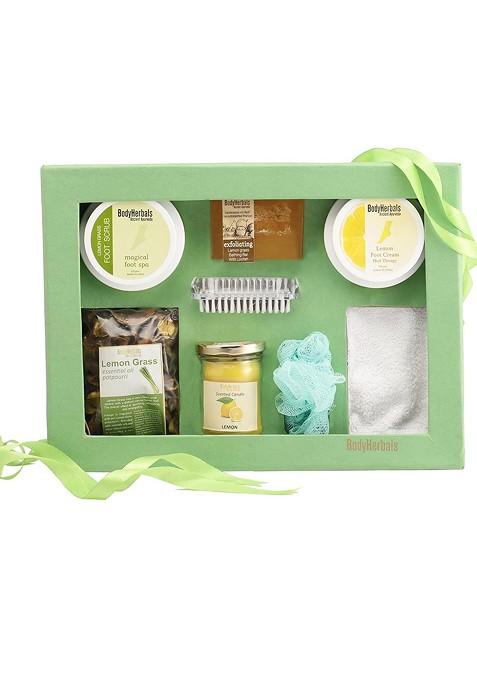 Bodyherbals Foot Care Gift Set For All Occasions
