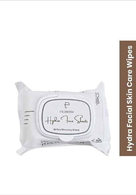 Personal Touch Skincare Face Bath Serum Infused Hydrating Wipes