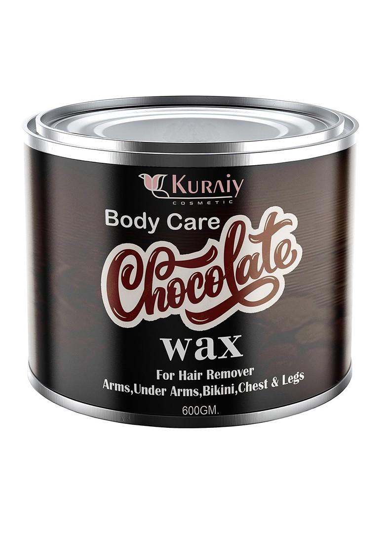 Kuraiy Body Care Detan Chocolate Wax For Hair Removal 600 G