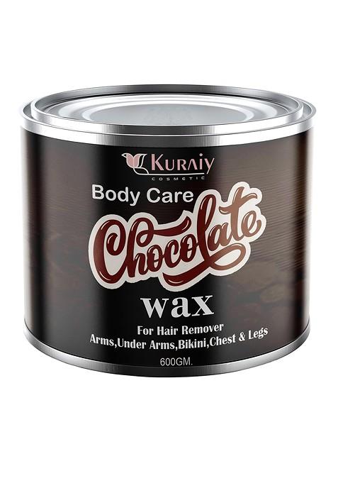 Kuraiy Body Care Detan Chocolate Wax For Hair Removal 600 G