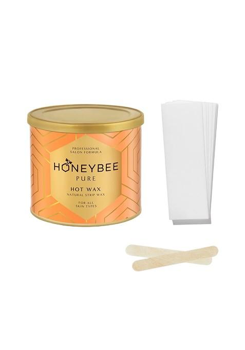 Honeybee Pure Hot Sugar Wax Natural Strip 600 G