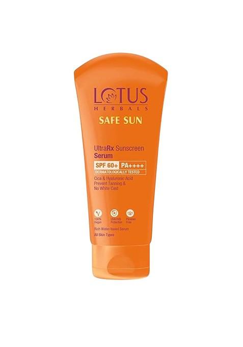 Lotus Herbals Ultrarx Sunscreen Serum Spf 60 Pa 75 G