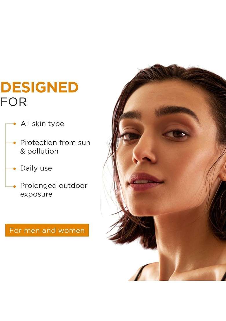 Oshea Herbals Uv Shield 9 In 1 Sun Block Cream Spf70 Pa 60 G - Indya