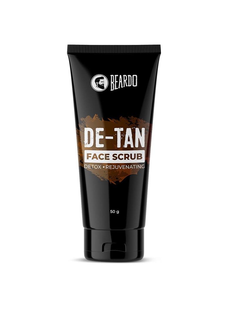Beardo De Tan Face Scrub To Remove Blackhead 50G