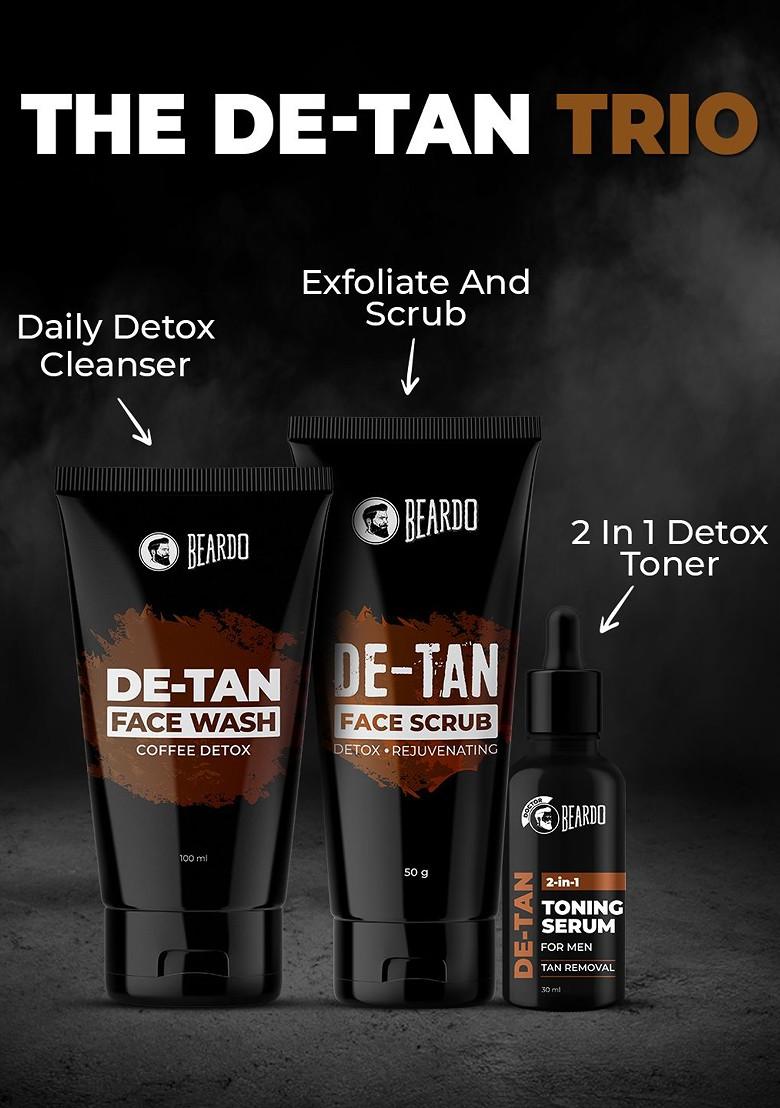 Beardo De Tan Face Scrub To Remove Blackhead 50G