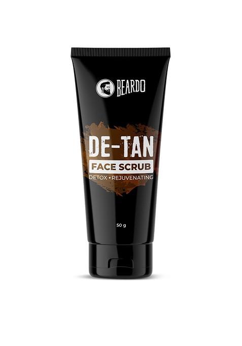 Beardo De Tan Face Scrub To Remove Blackhead 50G