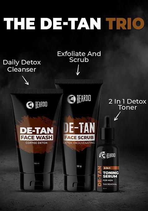 Beardo De Tan Face Scrub To Remove Blackhead 50G