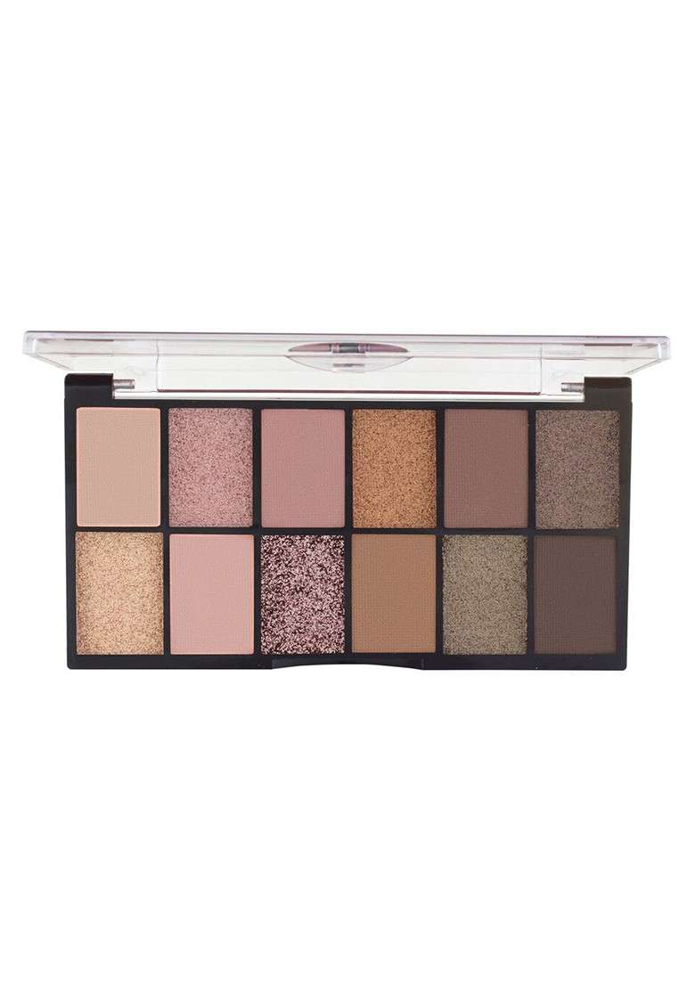 Mars Dance Of Joy 12 In 1 Ultra Pigmented Eyeshadow Palette Shade 02 - Indya