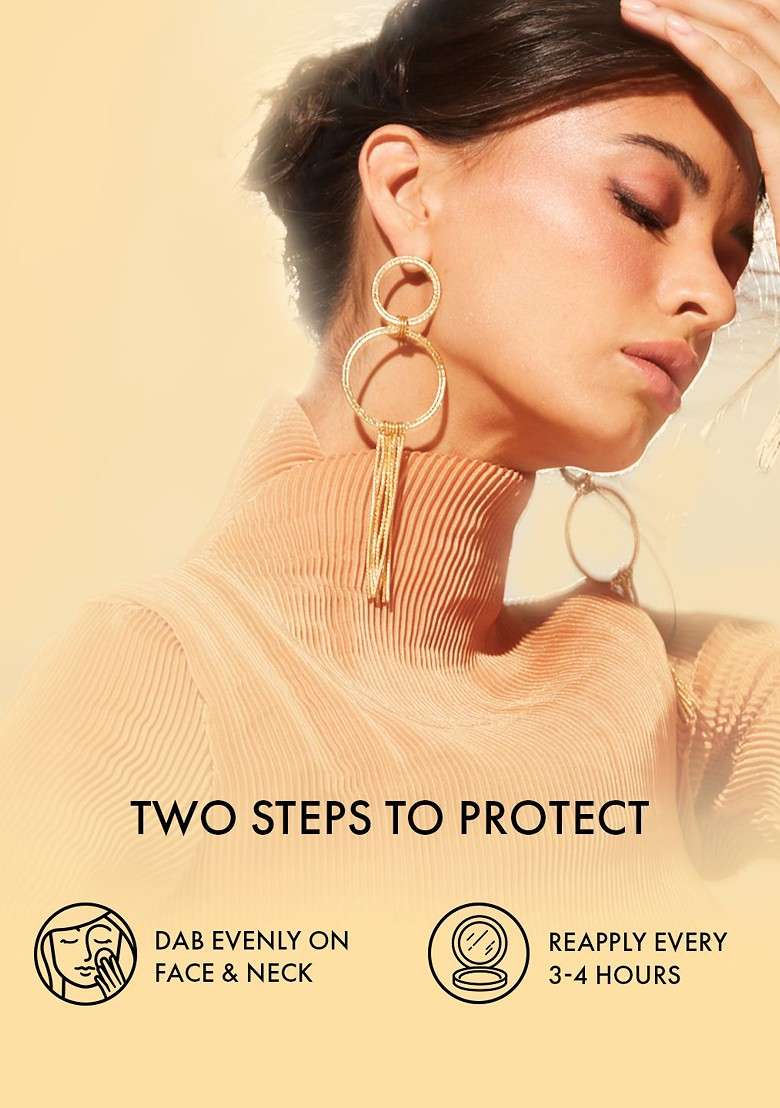 Lakme Sun Expert Spf 40 Pa Ultra Matte Compact With Vitamin E Iron Oxides 7G - Indya
