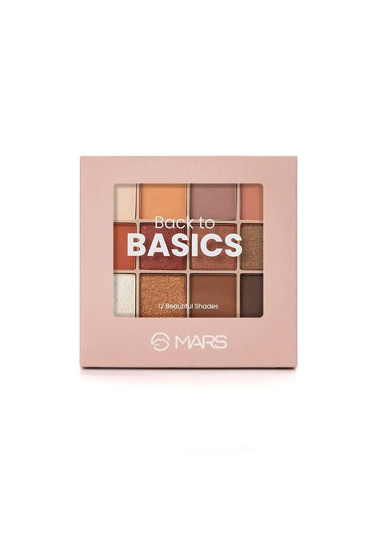 Mars Back To Basics Eyeshadow Palette Shade 02