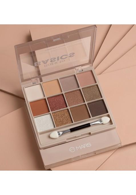 Mars Back To Basics Eyeshadow Palette Shade 02