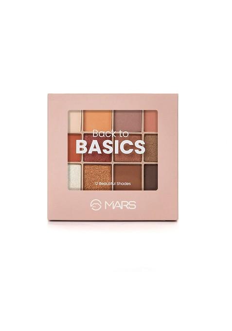 Mars Back To Basics Eyeshadow Palette Shade 02