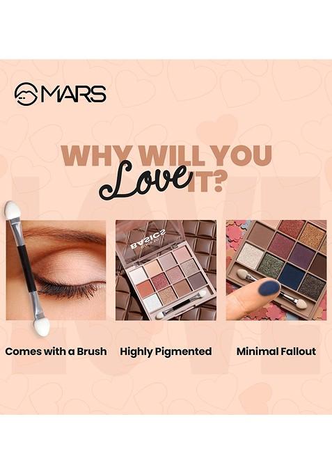 Mars Back To Basics Eyeshadow Palette Shade 02