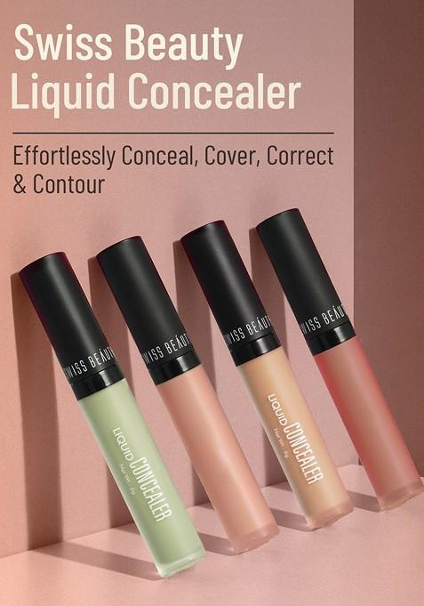 Swiss Beauty Liquid Concealer Medium Beige 04