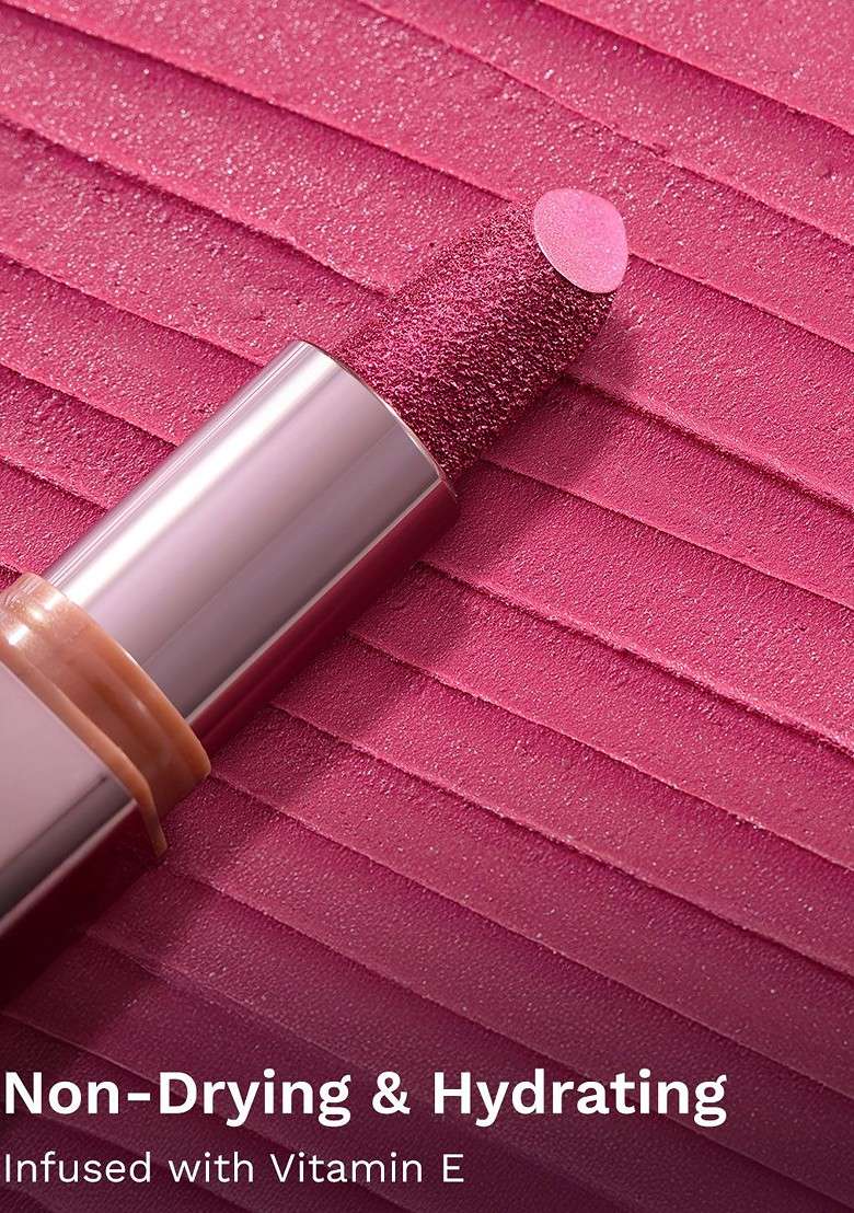 Pilgrim Dubai Bling 3D Glitter Formula With Matte Finish Lipstick 4 2 G Arabian Nites 04 - Indya