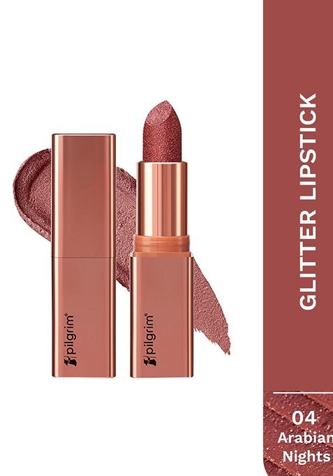 Pilgrim Dubai Bling 3D Glitter Formula With Matte Finish Lipstick 4 2 G Arabian Nites 04