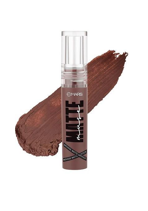 Mars Matte Muse Lightweight Mousse Lipstick 3Ml Queen