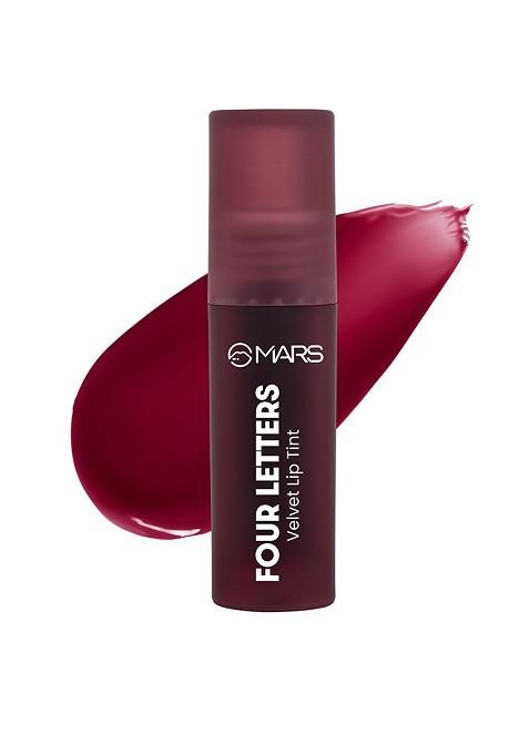 Mars Love Track Velvet Lip Tint 2 8 Ml Four Letters