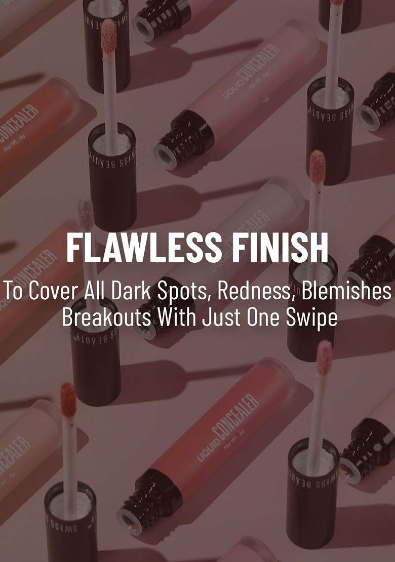 Swiss Beauty Liquid Concealer Light Moyen 03 - Indya