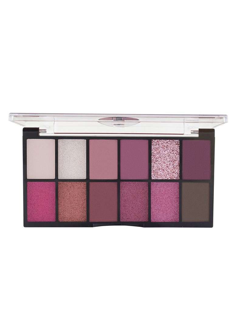 Mars Dance Of Joy 12 In 1 Ultra Pigmented Eyeshadow Palette Shade 01 - Indya