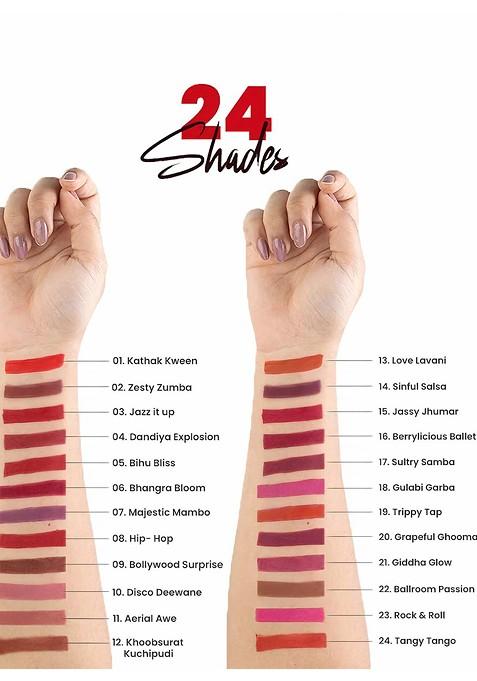 Mars Creamy Matte Ultra Pigmented Long Lasting Bullet Lipstick Bollywood Surprise 09