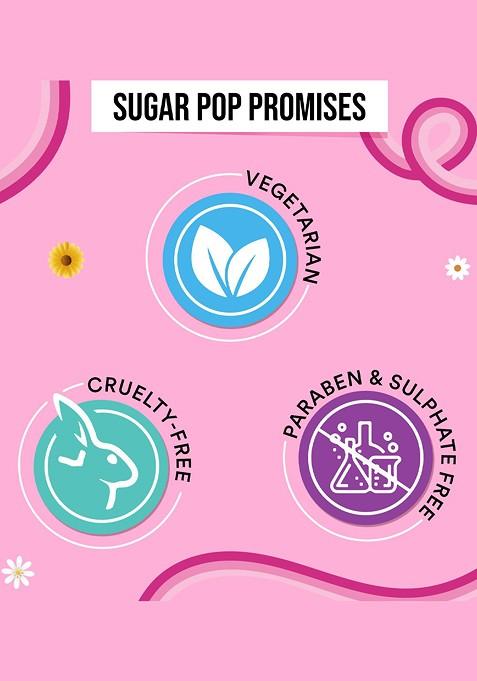 Sugar Pop Hydrating Satin Matte Lipstick Infused With Vitamin E Shea Butter Iris 09