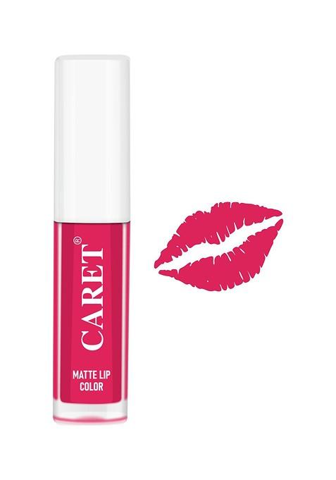 Caret Organic Set Of 2 Super Pigmented Liquid Matte Lipsticks 4 Ml Shade 5