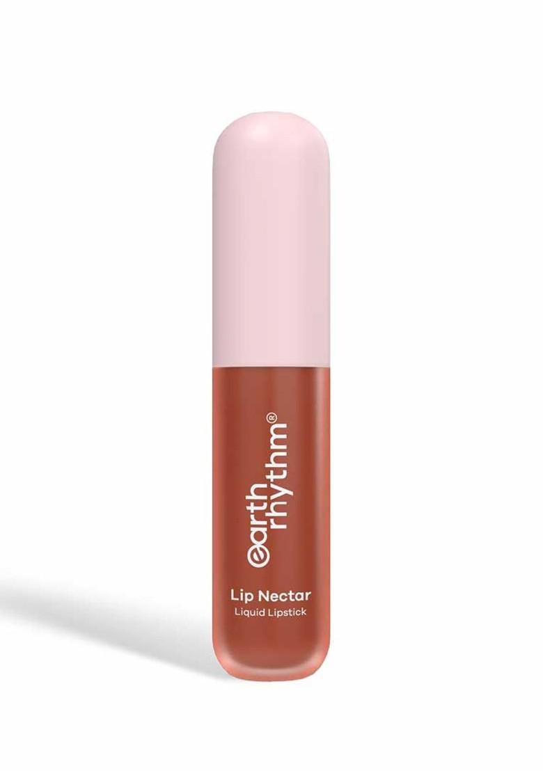 Earth Rhythm Lip Nectar Weightless Never Drying Matte Liquid Lipstick 5Ml Caramel