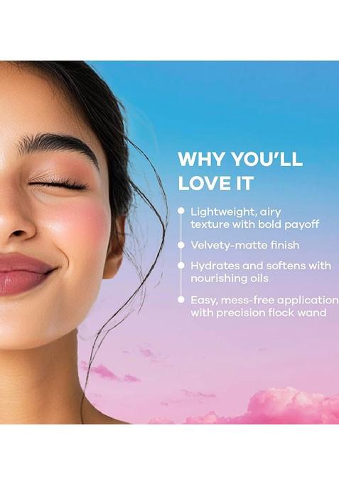 Earth Rhythm Lip Nectar Weightless Never Drying Matte Liquid Lipstick 5Ml Caramel