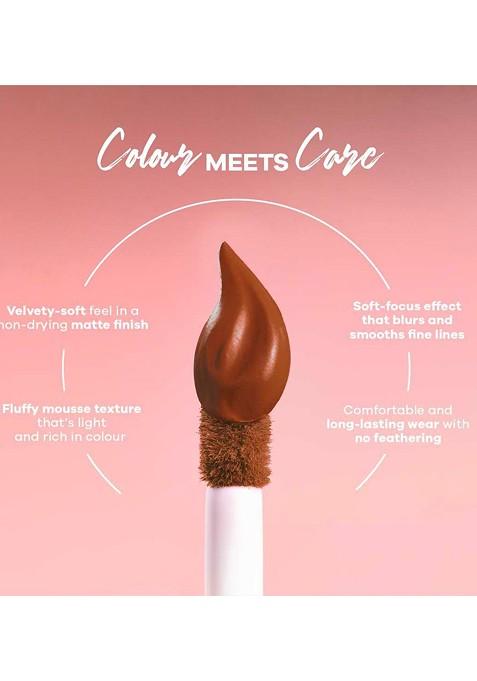 Earth Rhythm Lip Nectar Weightless Never Drying Matte Liquid Lipstick 5Ml Caramel