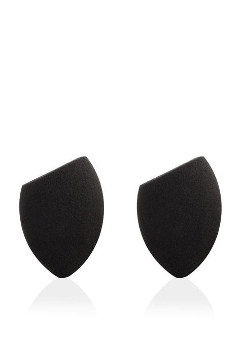 Pac Mini Sponge Set Olive Cut Black 2 Pc