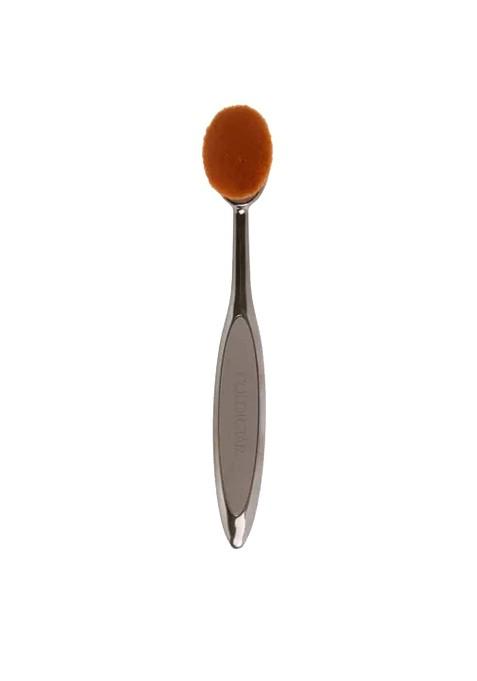 Colorbar Pro Oval Face Brush Silver Toned Pobr003