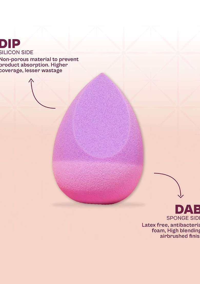 Typsy Beauty Dip Dab Dual Blender - Indya