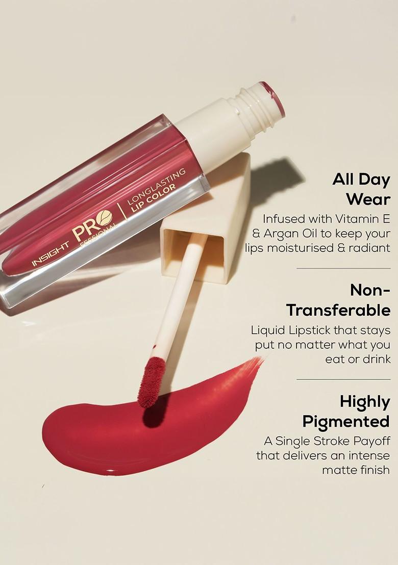 Insight Cosmetics Professional Longlasting Liquid Matte Lip Color Swing