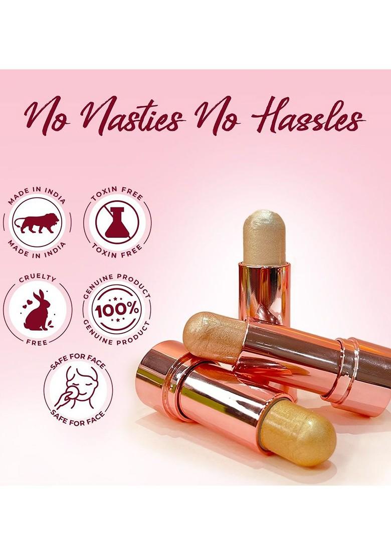 Coloressence Roseate Highlighter Wand 10 G Diamond Dust