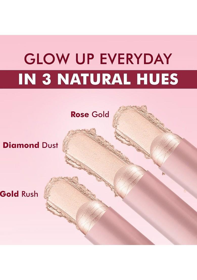 Coloressence Roseate Highlighter Wand 10 G Diamond Dust