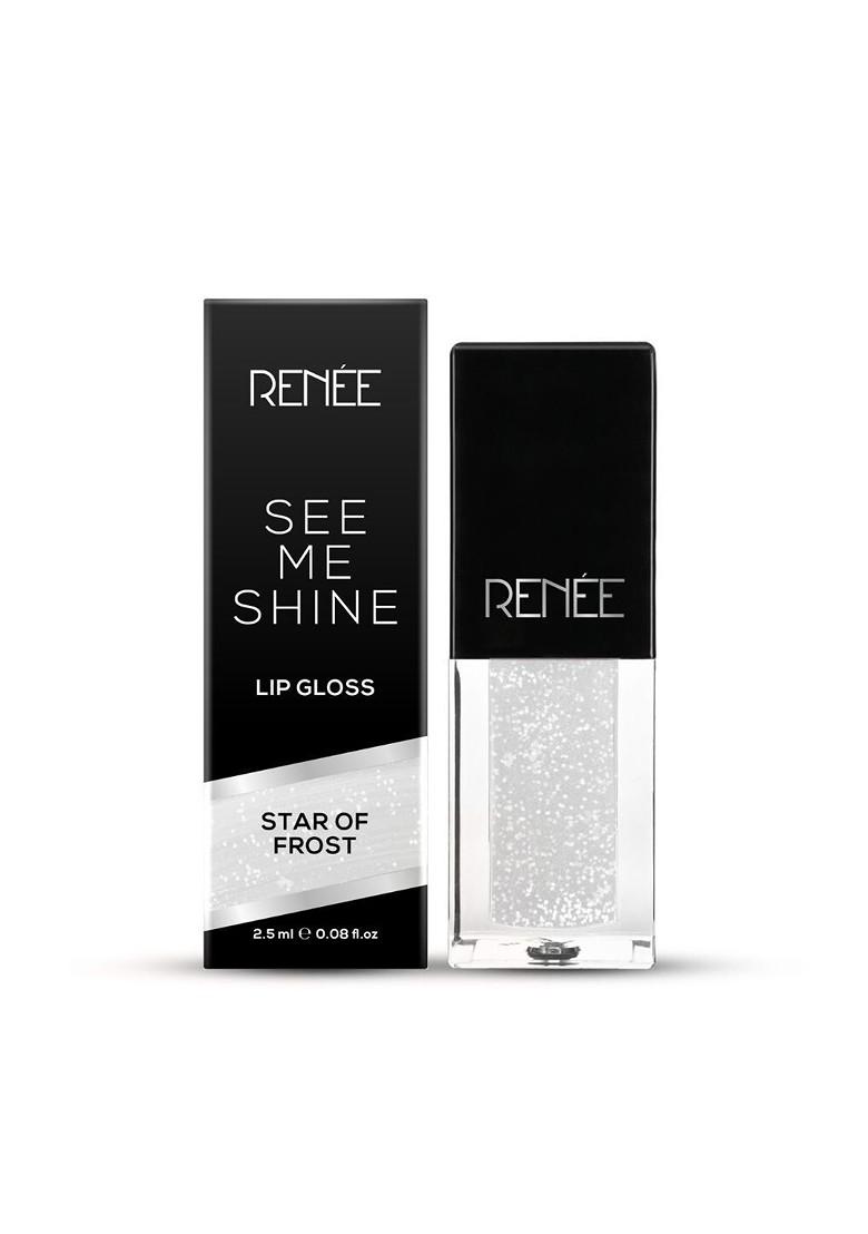 Renee See Me Shine Transparent Lip Gloss 2 5Ml Star Of Frost