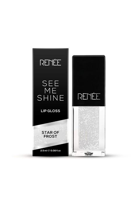 Renee See Me Shine Transparent Lip Gloss 2 5Ml Star Of Frost