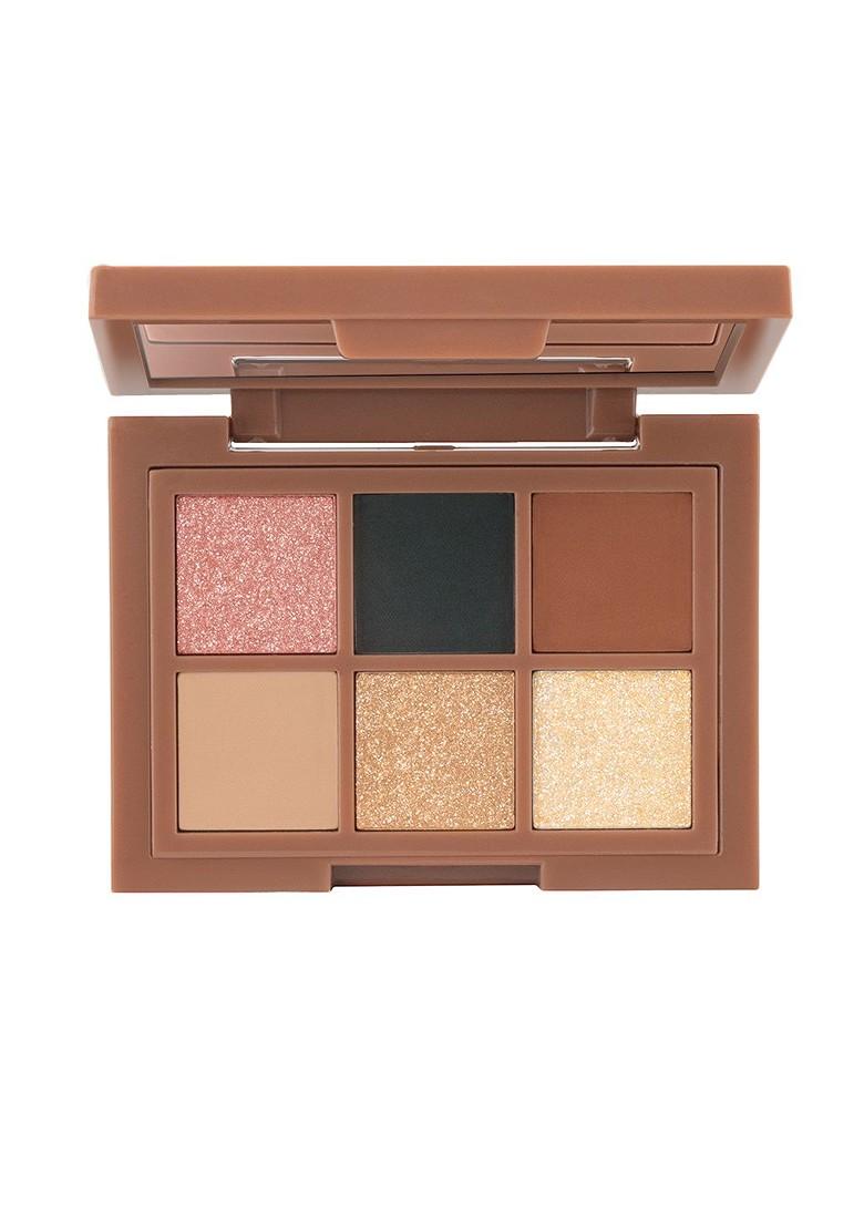 Mars Blooming Matte Shimmer Eyeshadow Palette Orchids 04