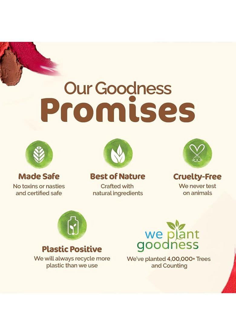 Mamaearth Soft Matte 12Hr Long Stay Lipstick With Jojoba Oil Vitamin E 3 5G Ruby Red